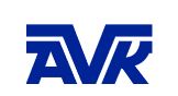 Logo: AVK Group, link to Company Website